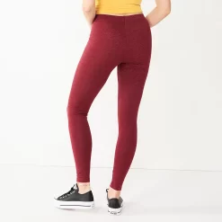 Juniors' SO® Favorite Long Leggings -Adidas shop 5588782 ALT