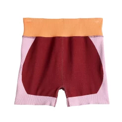 Juniors' SO® Seamless Colorblocked Bike Shortie -Adidas shop 5589869 ALT5