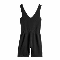 Juniors' SO® Seamless Cross-Back Bodysuit -Adidas shop 5590882 ALT5