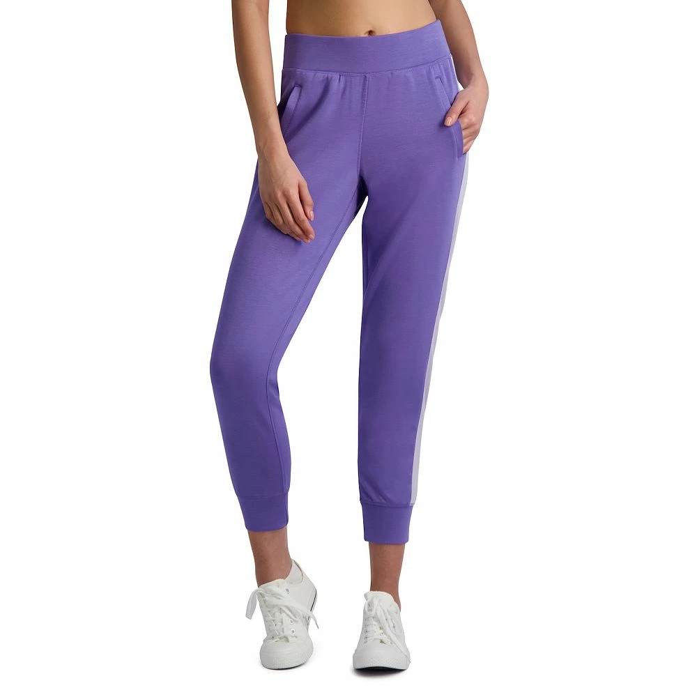 Women's Gaiam Hudson Racing Stripe Joggers 8 Women's Gaiam Hudson Racing Stripe Joggers - Image 6