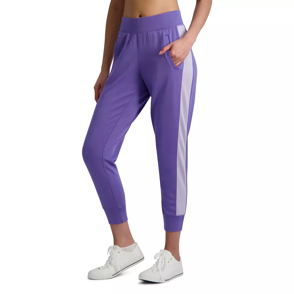Women's Gaiam Hudson Racing Stripe Joggers 6 Women's Gaiam Hudson Racing Stripe Joggers - Image 4