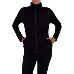 Women's Gaiam Hudson Cinch-Waist Jacket -Adidas shop 5597723 Black