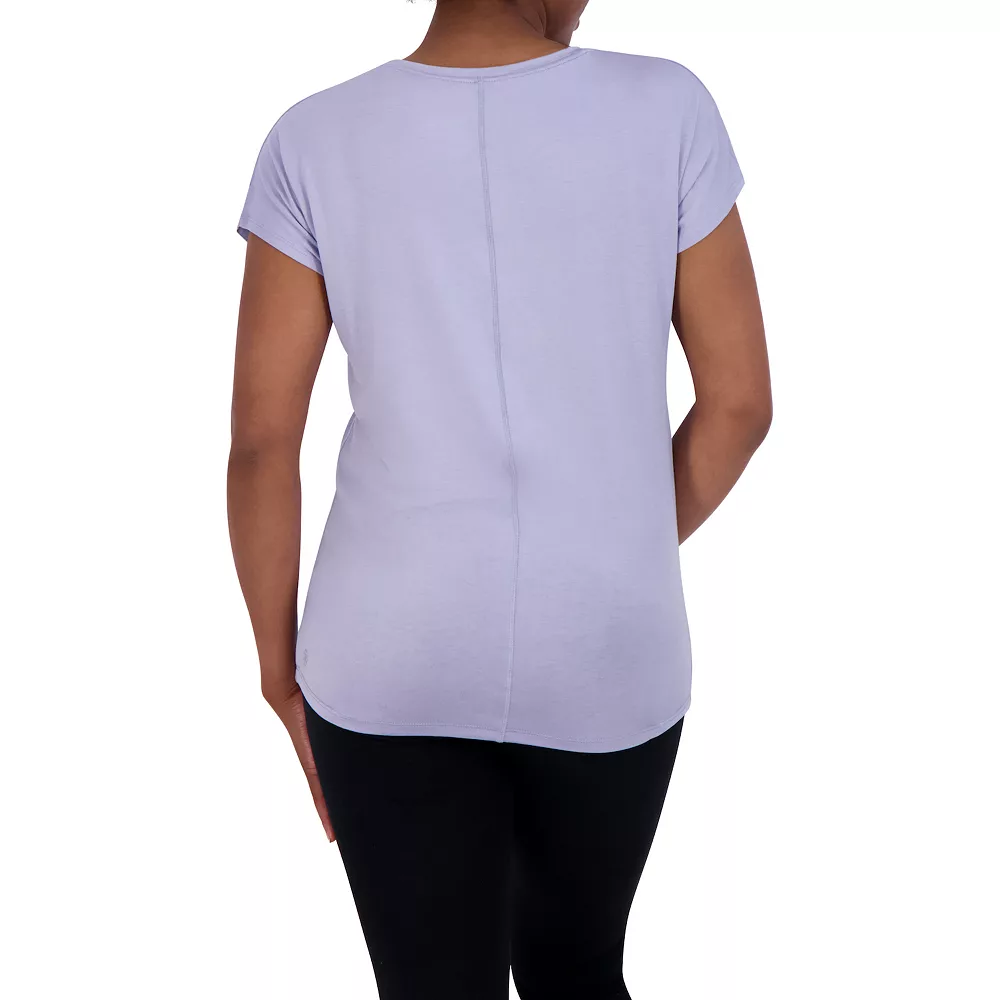 Women's Gaiam Linear Moon Tee 4 Women's Gaiam Linear Moon Tee - Image 2