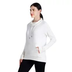 Women's Gaiam Waverly Fleece Hoodie -Adidas shop 5597727 ALT3