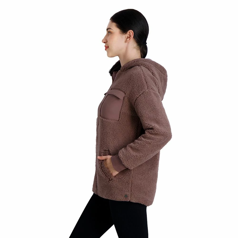 Women's Gaiam Cargo Sherpa Jacket 7 Women's Gaiam Cargo Sherpa Jacket - Image 5