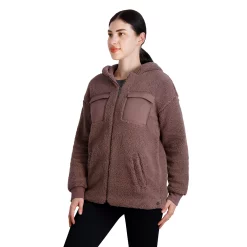 Women's Gaiam Cargo Sherpa Jacket 13 Women's Gaiam Cargo Sherpa Jacket -Adidas shop 5597729 ALT3