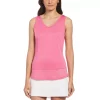 Women's Grand Slam Mesh-Trim Tank