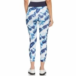 Women's Grand Slam Tie Dyed Printed Leggings -Adidas shop 5599045 ALT