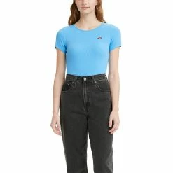 Women's Levi's® Honey Short Sleeve T-Shirt -Adidas shop 5600875 Bonnie Blue