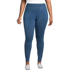 Plus Size Lands' End Starfish Leggings