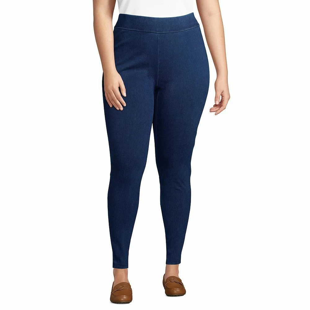 Plus Size Lands' End Starfish Leggings 4 Plus Size Lands' End Starfish Leggings - Image 2