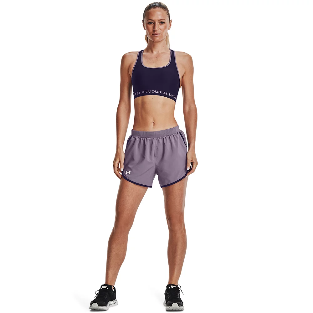 Women's Under Armour Fly By 2.0 Running Shorts 6 Women's Under Armour Fly By 2.0 Running Shorts - Image 4