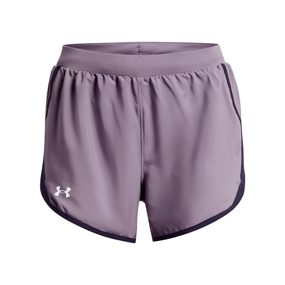 Women's Under Armour Fly By 2.0 Running Shorts 8 Women's Under Armour Fly By 2.0 Running Shorts - Image 6
