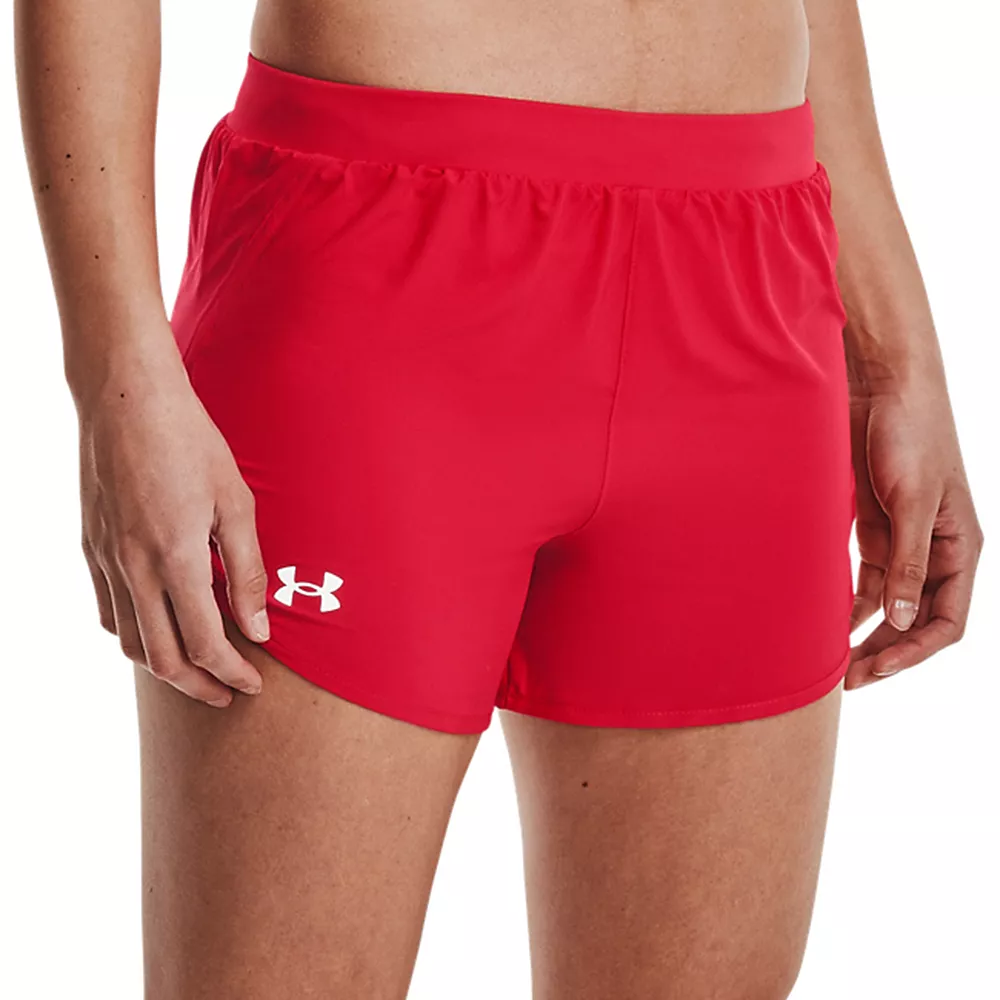 Women's Under Armour Fly By 2.0 Running Shorts 4 Women's Under Armour Fly By 2.0 Running Shorts - Image 2