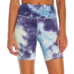 Women's Marika Ambie 7-in. Bike Shorts -Adidas shop 5615417 Butterfly Tie Dye