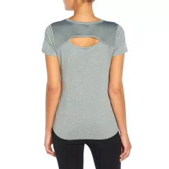 Women's Marika Breathe Keyhole-Back Tee -Adidas shop 5615906 ALT