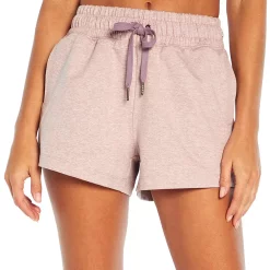 Women's Marika Relax Shorts -Adidas shop 5615914 Heather Elderberry