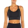 Women's Marika Brooklyn Low-Impact Longline Sports Bra -Adidas shop 5616006 Black