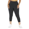 Plus Size Marika Drew High-Waisted Mid-Calf Leggings