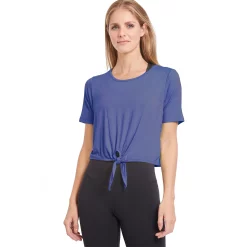 Women's PSK Collective Tie-Front Top 9 Women's PSK Collective Tie-Front Top -Adidas shop 5622510 Amparo Blue