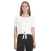 Women's PSK Collective Tie-Front Top -Adidas shop 5622510 White