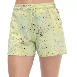 Women's PSK Collective Confetti Print Shorts