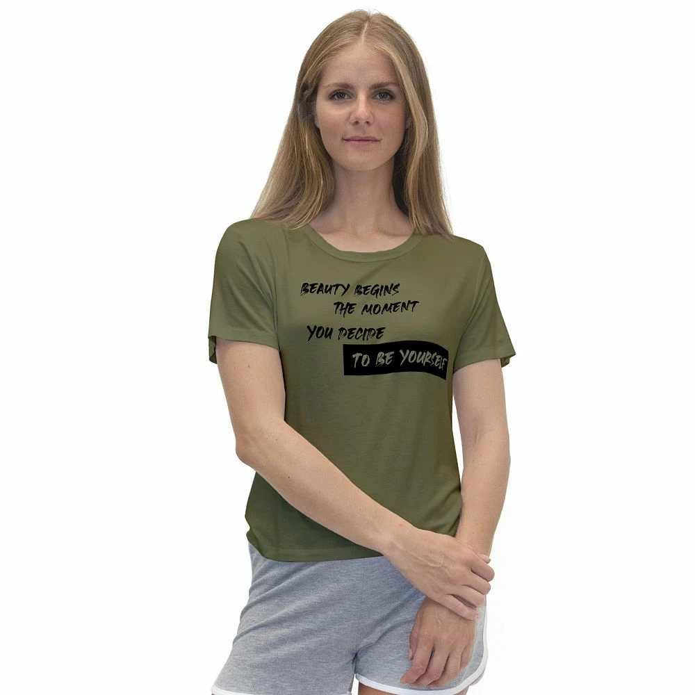 Women's PSK Collective "Beauty Begins" Graphic Tee 5 Women's PSK Collective "Beauty Begins" Graphic Tee - Image 3