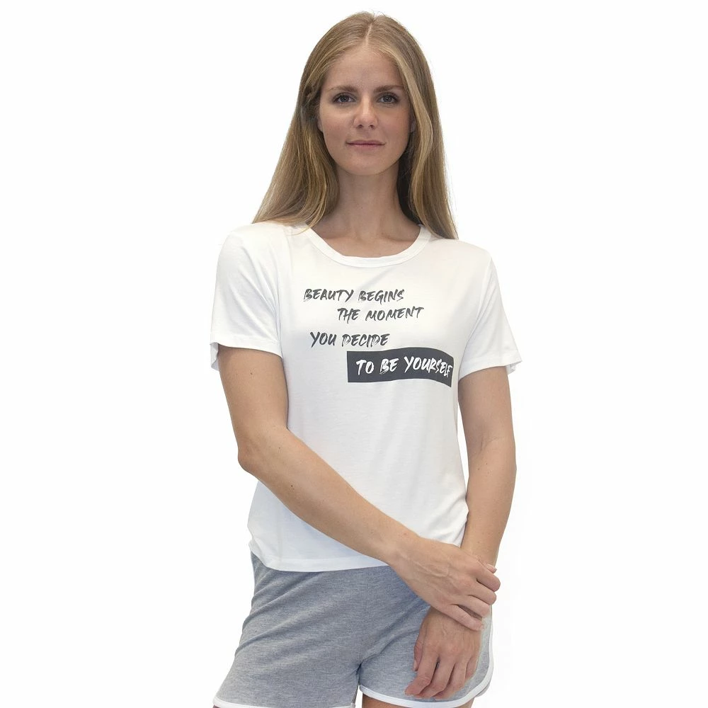 Women's PSK Collective "Beauty Begins" Graphic Tee 4 Women's PSK Collective "Beauty Begins" Graphic Tee - Image 2