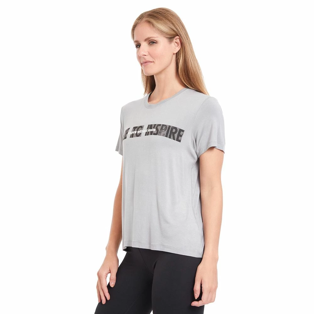 Women's PSK Collective "Dare to Inspire" Graphic Tee 7 Women's PSK Collective "Dare to Inspire" Graphic Tee - Image 5