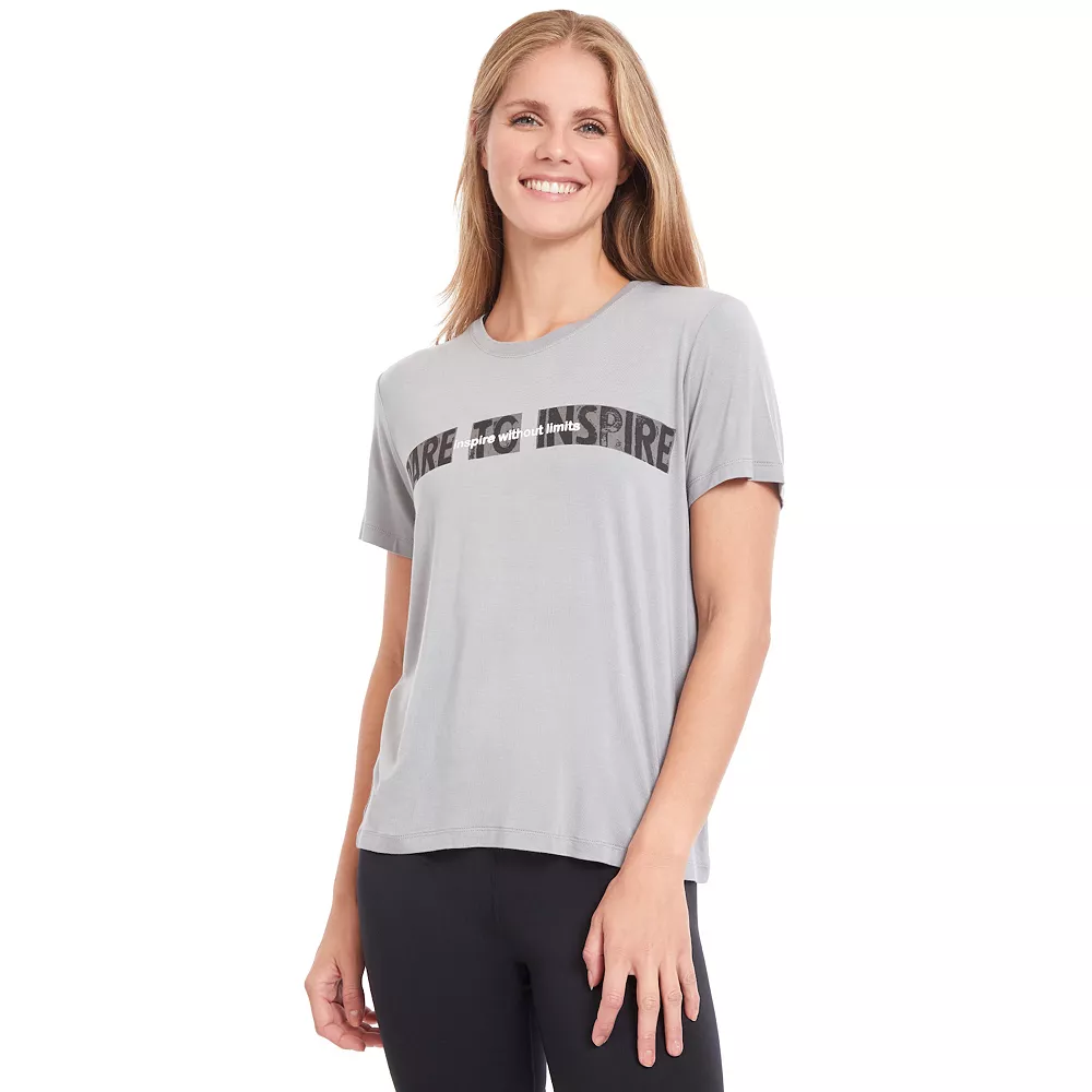 Women's PSK Collective "Dare to Inspire" Graphic Tee 4 Women's PSK Collective "Dare to Inspire" Graphic Tee - Image 2