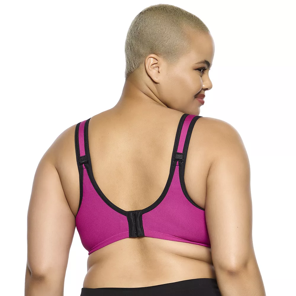 Paramour by Felina Body X Full Figure Medium Impact Sports Bra 135131 6 Paramour by Felina Body X Full Figure Medium Impact Sports Bra 135131 - Image 4