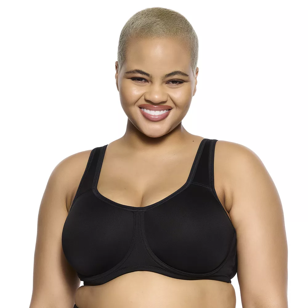 Paramour by Felina Body X Full Figure Medium Impact Sports Bra 135131 3 Paramour by Felina Body X Full Figure Medium Impact Sports Bra 135131