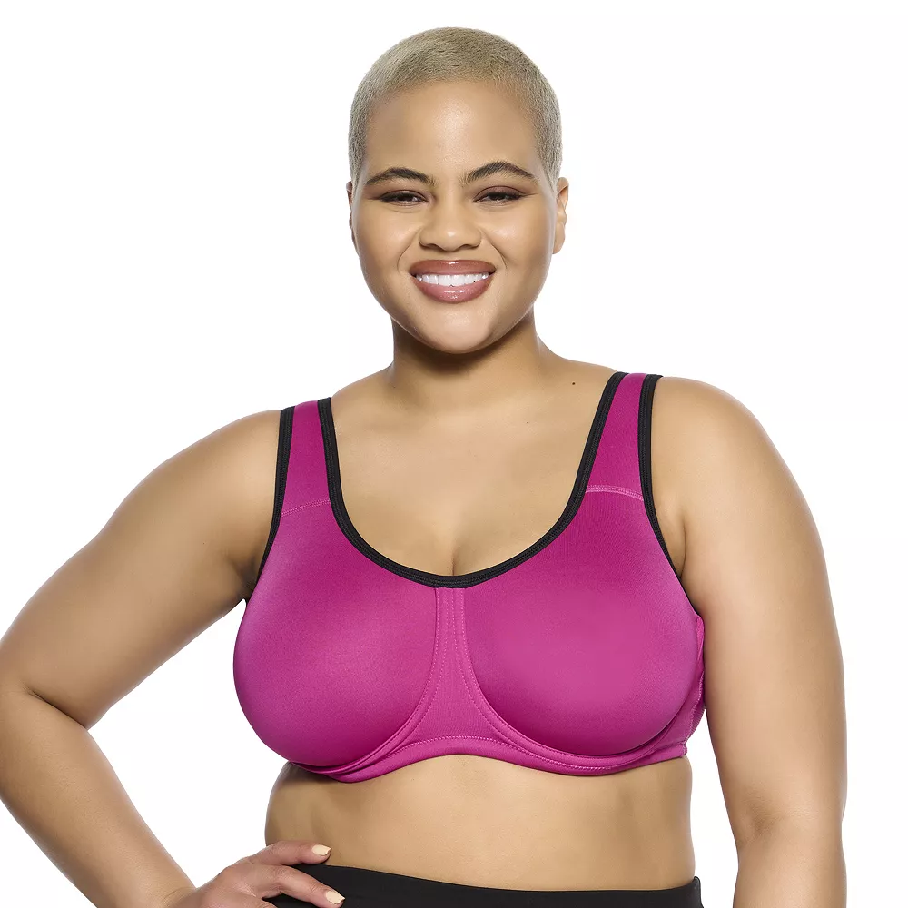 Paramour by Felina Body X Full Figure Medium Impact Sports Bra 135131 5 Paramour by Felina Body X Full Figure Medium Impact Sports Bra 135131 - Image 3