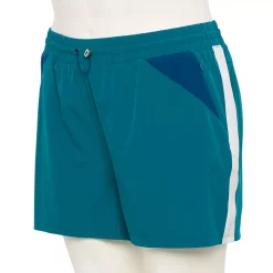 Plus Size Tek Gear® Interrupter Running Shorts -Adidas shop 5636620 Night Life Teal