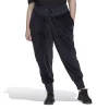 Plus Size adidas Holidayz Cozy Velour High-Waisted Joggers