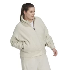 Plus Size adidas Holiday Fleece Jacket 10 Plus Size adidas Holiday Fleece Jacket -Adidas shop 5636867 ALT2