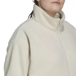 Plus Size adidas Holiday Fleece Jacket 12 Plus Size adidas Holiday Fleece Jacket -Adidas shop 5636867 ALT4