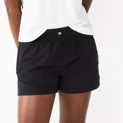 Women's Tek Gear® Woven Running Shorts 9 Women's Tek Gear® Woven Running Shorts -Adidas shop 5636868 Black
