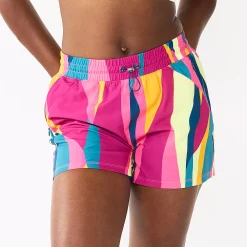 Women's Tek Gear® Woven Running Shorts 11 Women's Tek Gear® Woven Running Shorts -Adidas shop 5636868 Pink Abstract