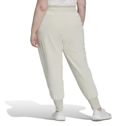 Plus Size adidas Holidayz Cozy Velour High-Waisted Joggers 9 Plus Size adidas Holidayz Cozy Velour High-Waisted Joggers -Adidas shop 5636869 ALT