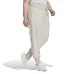 Plus Size adidas Holidayz Cozy Velour High-Waisted Joggers 10 Plus Size adidas Holidayz Cozy Velour High-Waisted Joggers -Adidas shop 5636869 ALT2