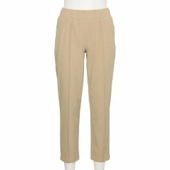Women's Tek Gear® Pintuck Golf Pants -Adidas shop 5636908 Indianna Beige