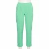 Women's Tek Gear® Pintuck Golf Pants -Adidas shop 5636908 Shy Green