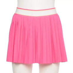 Women's Tek Gear® Pleated Tennis Skort -Adidas shop 5636909 Pink Bloom