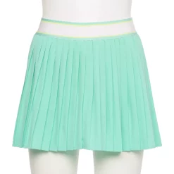 Women's Tek Gear® Pleated Tennis Skort -Adidas shop 5636909 Shy Green