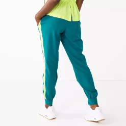 Women's Tek Gear® Zipper-Hem Woven Track Pants -Adidas shop 5637014 ALT