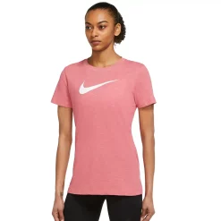 Women's Nike Dry Training Tee -Adidas shop 5637897 Archaeo Pink