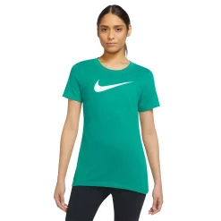 Women's Nike Dry Training Tee -Adidas shop 5637897 Neptune Green