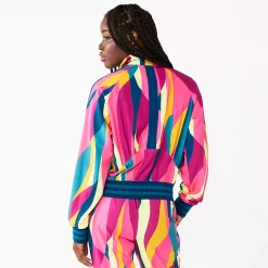 Women's Tek Gear® Woven Track Jacket -Adidas shop 5638616 ALT