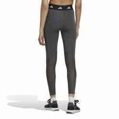 Women's adidas Techfit 3-Stripes High-Waisted 7/8 Leggings -Adidas shop 5640295 ALT